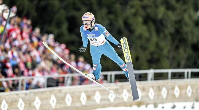 Skoki narciarskie: Zawody Pucharu Świata w Titisee-Neustadt - konkurs duetów - 1. seria