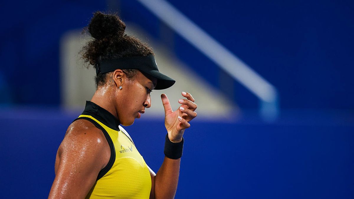 Getty Images / WUHAN OPEN OFFICIAL 2025/VCG / Na zdjęciu: Naomi Osaka
