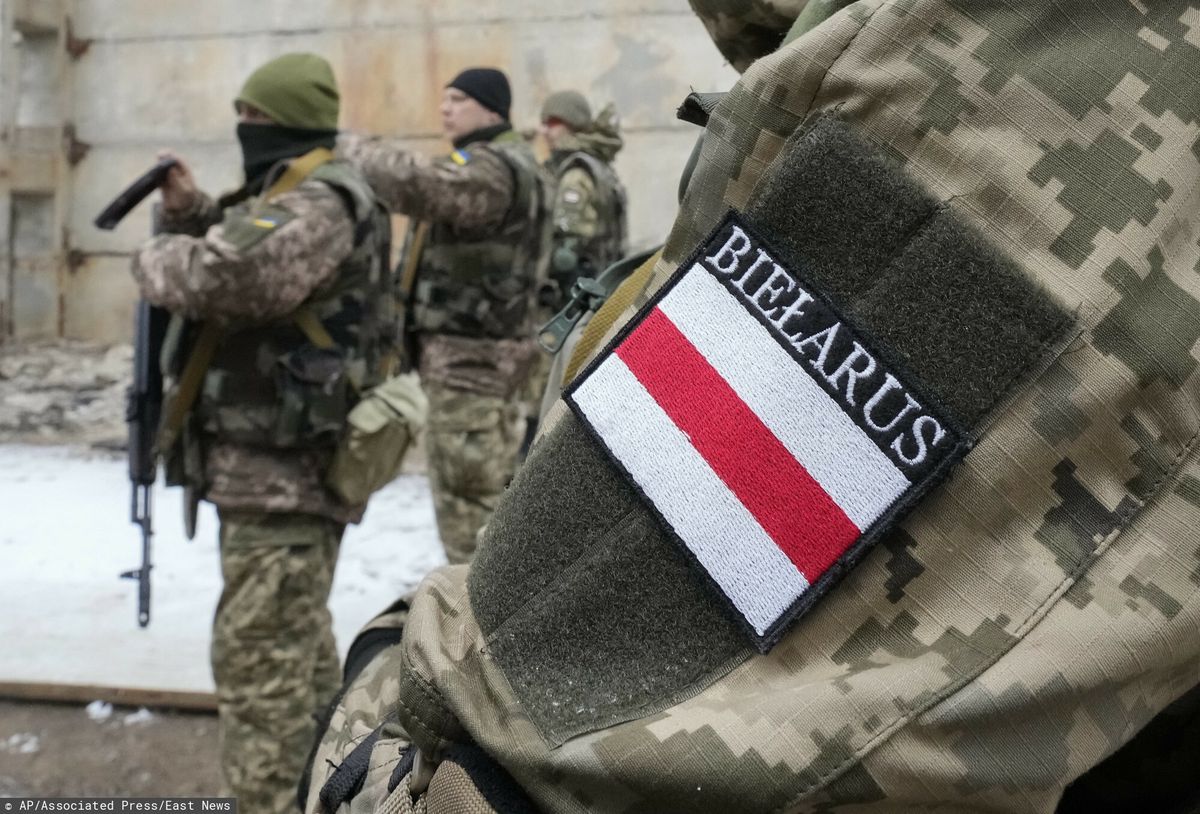 Białorusini chcą walczyć za Ukrainę. Chętnych są tysiące. Zdjęcie z Kijowa z marca 2022 roku 