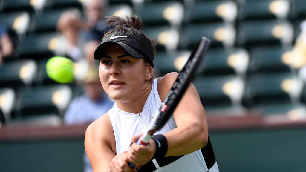 Getty Images / Kevork Djansezian / Na zdjęciu: Bianca Andreescu