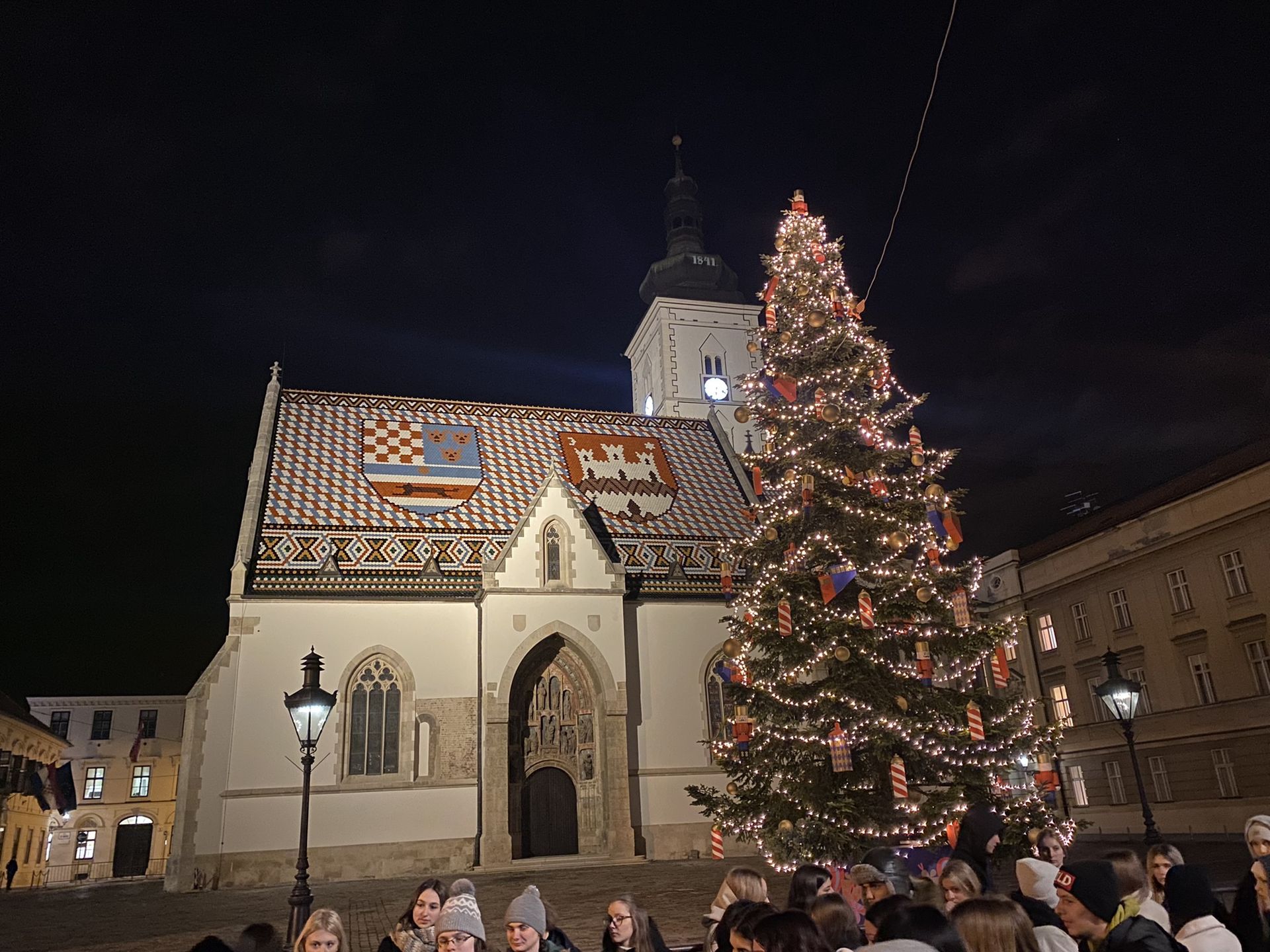 Kościół św. Marka w Zagrzebiu 
