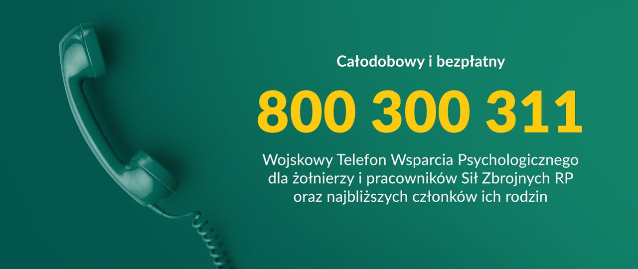 Wojskowy Telefon Wsparcia Psychologicznego 