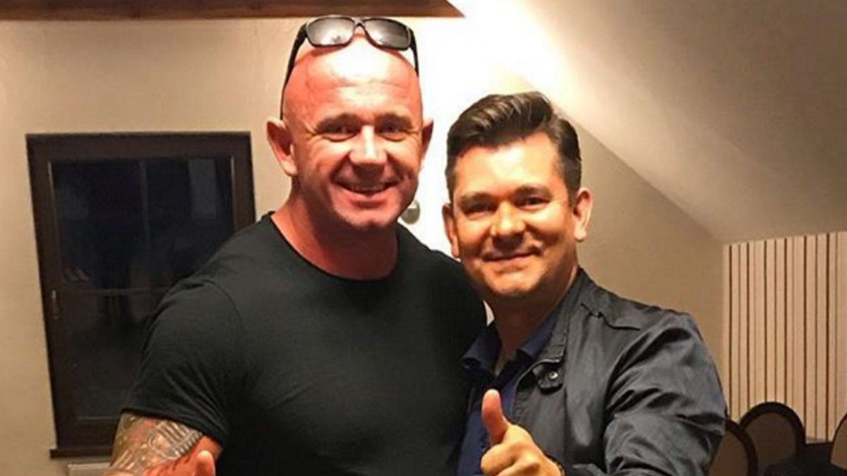Na Instagramie Krystian Pudzianowski opublikował zdjęcie z Zenonem Martyniukiem z zespołu Akcent