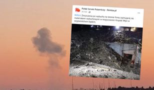 Wybuch w fabryce materiałów wybuchowych w Krupskim Młynie