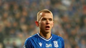 Wychowanek zostaje w Poznaniu. "Chcę zagrać z Lechem w Lidze Mistrzów"