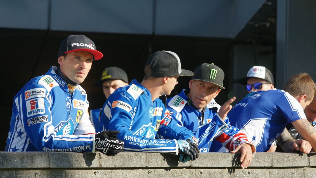 Zdjęcie okładkowe artykułu: WP SportoweFakty / Marcin Inglot / Stal Rzeszów: Tomasz Jędrzejak (z lewej), Greg Hancock (z prawej).