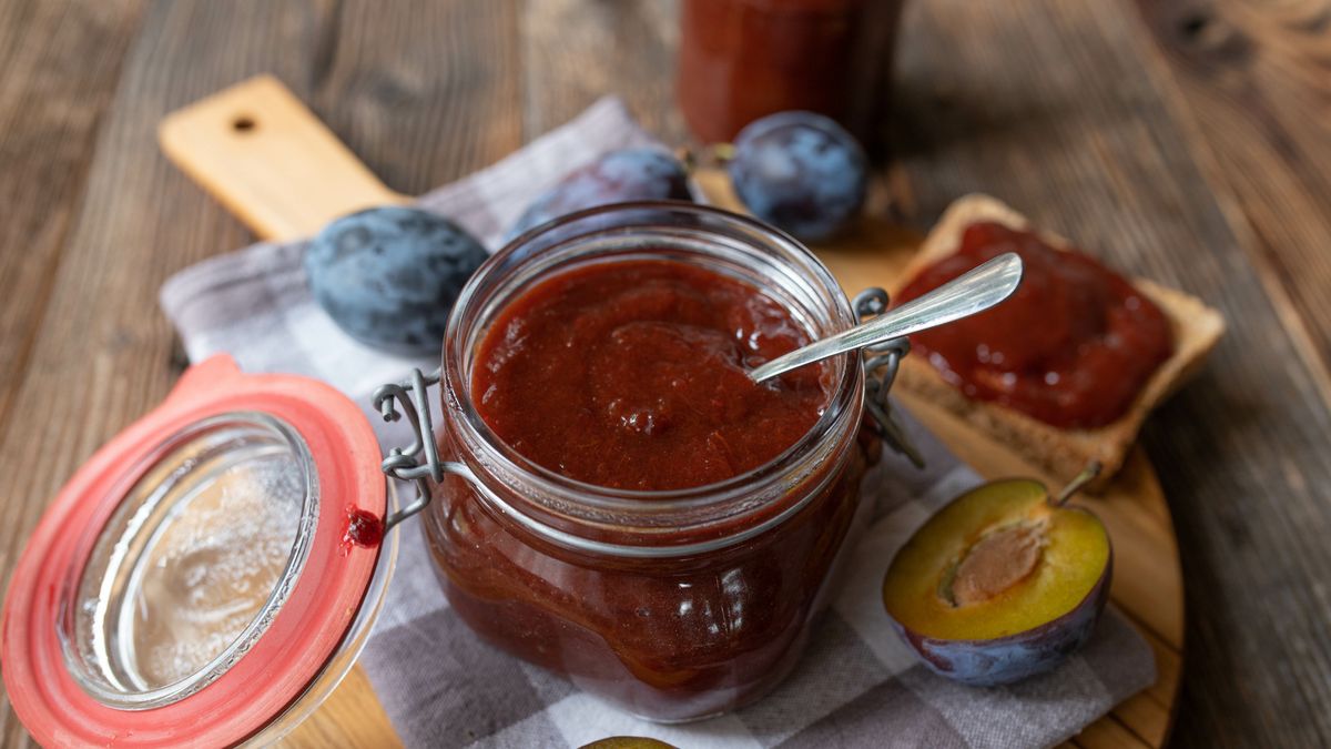 Powidła śliwkowe z przepisu babci