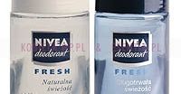 Fresh Dezodorant w kulce. biały - 50 ml (NIVEA) - dla kobiet