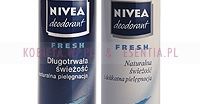 Fresh Dezodorant w sprayu. granatowy - 150 ml (NIVEA) - dla mężczyzn