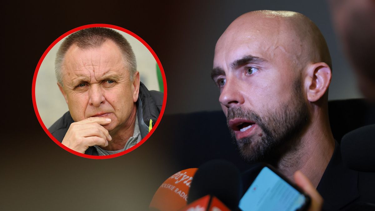 PAP / Na zdjęciu: Adrian Mierzejewski i Bogusław Kaczmarek