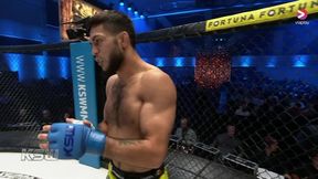 Piekielne ciosy i Gracjan Szadziński złożył się jak scyzoryk