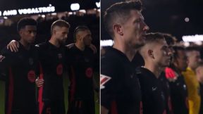 Przejmujące chwile przed meczem Barcelony. Zdjęcia obiegły świat