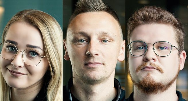 Lipińska, Boguta i Bocian w zespole Value Media