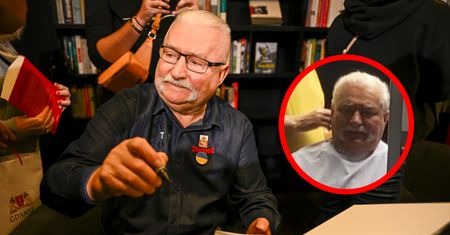 Wałęsa w rękach mistrza. Internauci czekają na efekty