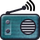 Pocket Radio Player ikona
