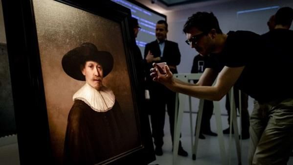 Rembrandt został „wskrzeszony” dzięki analizie danych i drukarce 3D