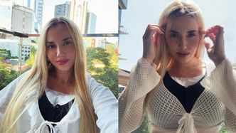 Marianna Schreiber relacjonuje rzeczywistość po powiększeniu piersi. "Teraz jest BAJKA"