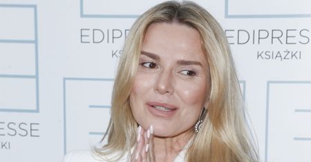 "Złamałam obie ręce". Hanna Lis zamieściła alarmujący wpis