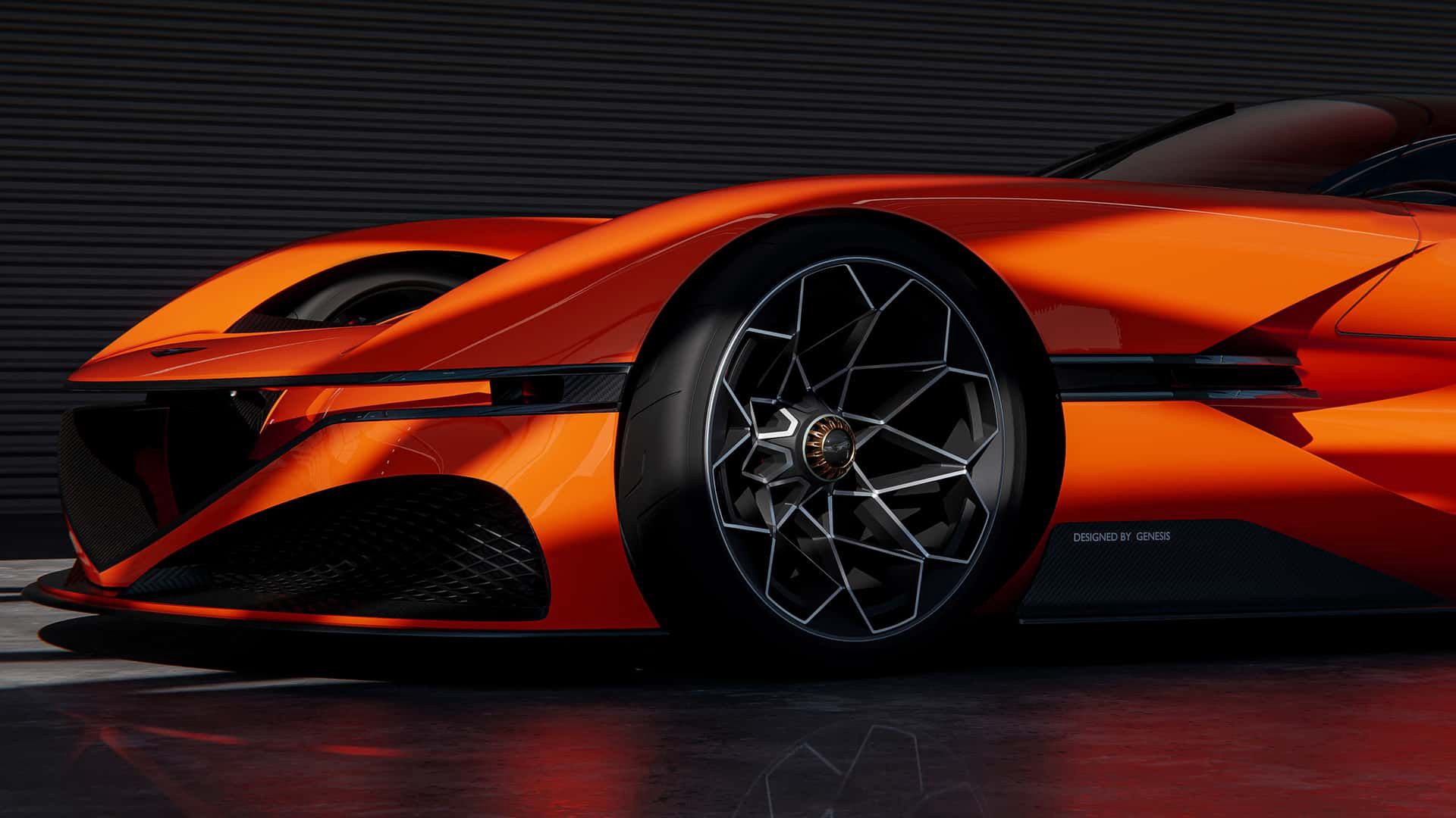 Genesis X Gran Berlinetta Vision Gran Turismo Concept
