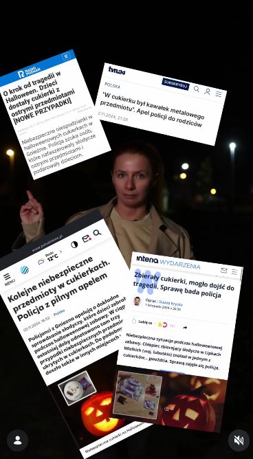 Agnieszka Hyży ostrzega przed niebezpieczeństwem w Halloween