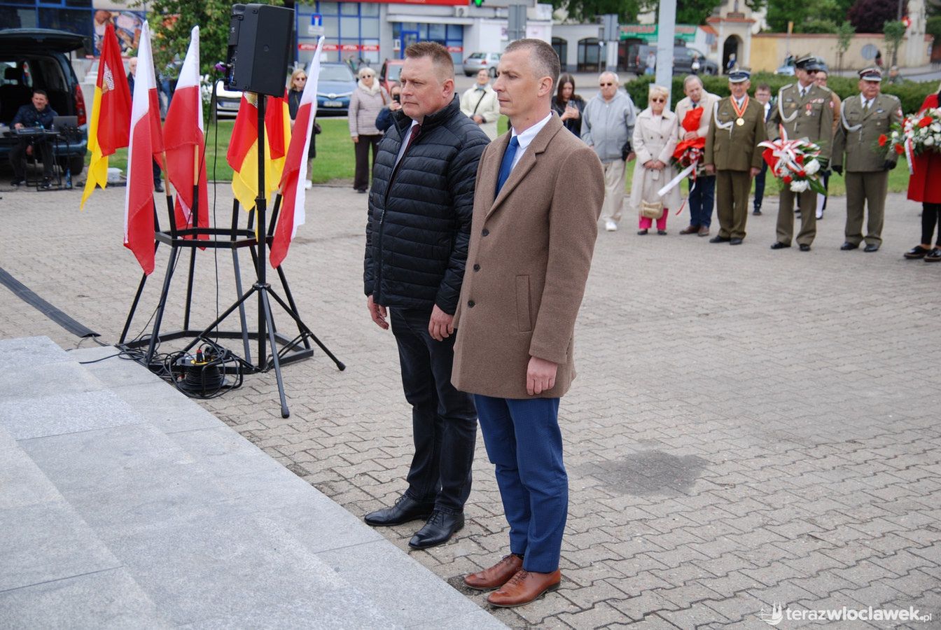 Włocławek uczcił Narodowy Dzień Zwycięstwa