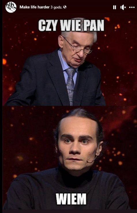 Artur Baranowski zachwycił internautów