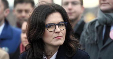 Strajk kobiet. Reakcja Aleksandry Dulkiewicz na zniszczenie biura PiS w Gdańsku