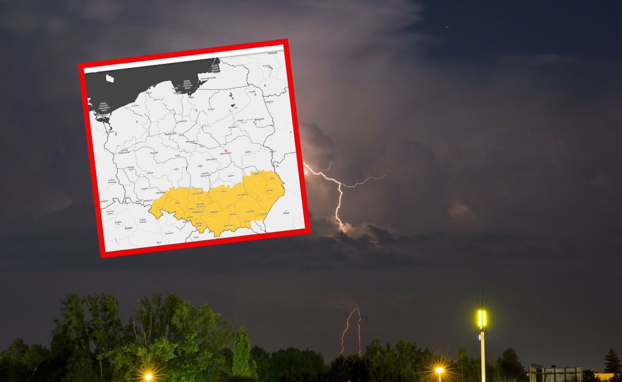 Wracają burze. IMGW wydało alerty dla wielu województw