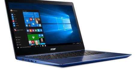 Acer Swift 3 z nowym procesorem Intel Coffee Lake