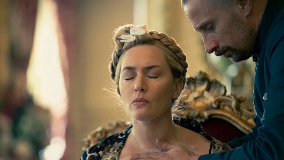 Kate Winslet i Matthias Schoenaerts w "Reżimie"