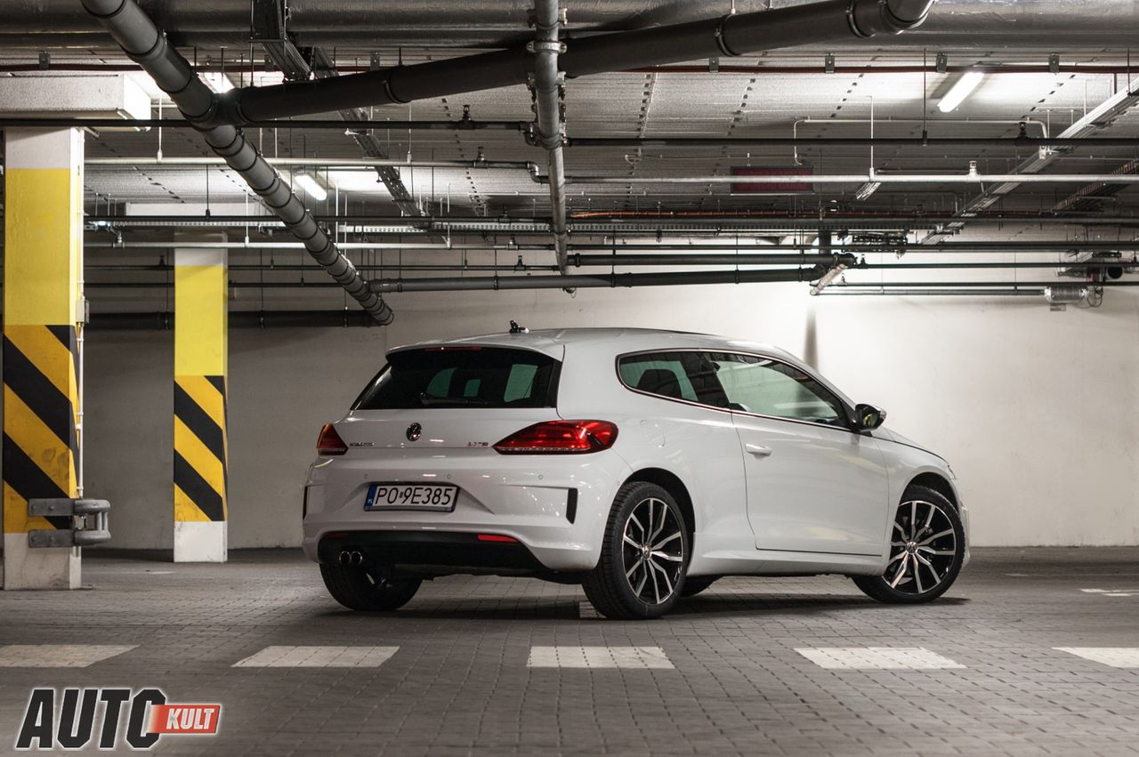 Nowy Volkswagen Scirocco 2.0 TSI DSG R-Line - test