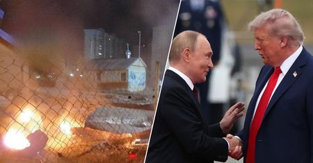 Działo się w nocy. Potężny atak Rosji, Trump porozmawia z Putinem