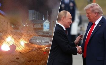 Działo się w nocy. Potężny atak Rosji, Trump porozmawia z Putinem