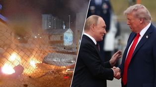 Działo się w nocy. Potężny atak Rosji, Trump porozmawia z Putinem