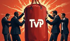 TVP ciągle "chłopcem do bicia". Wygląda na to, że chce nim być [KOMENTARZ]