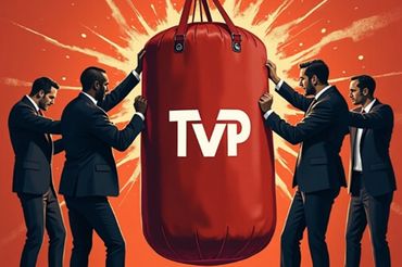 Telewizja Polska jest atakowana, często niesłusznie