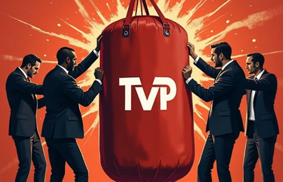 TVP ciągle "chłopcem do bicia". Wygląda na to, że chce nim być [KOMENTARZ]