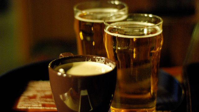 Przepis na grzane piwo 1