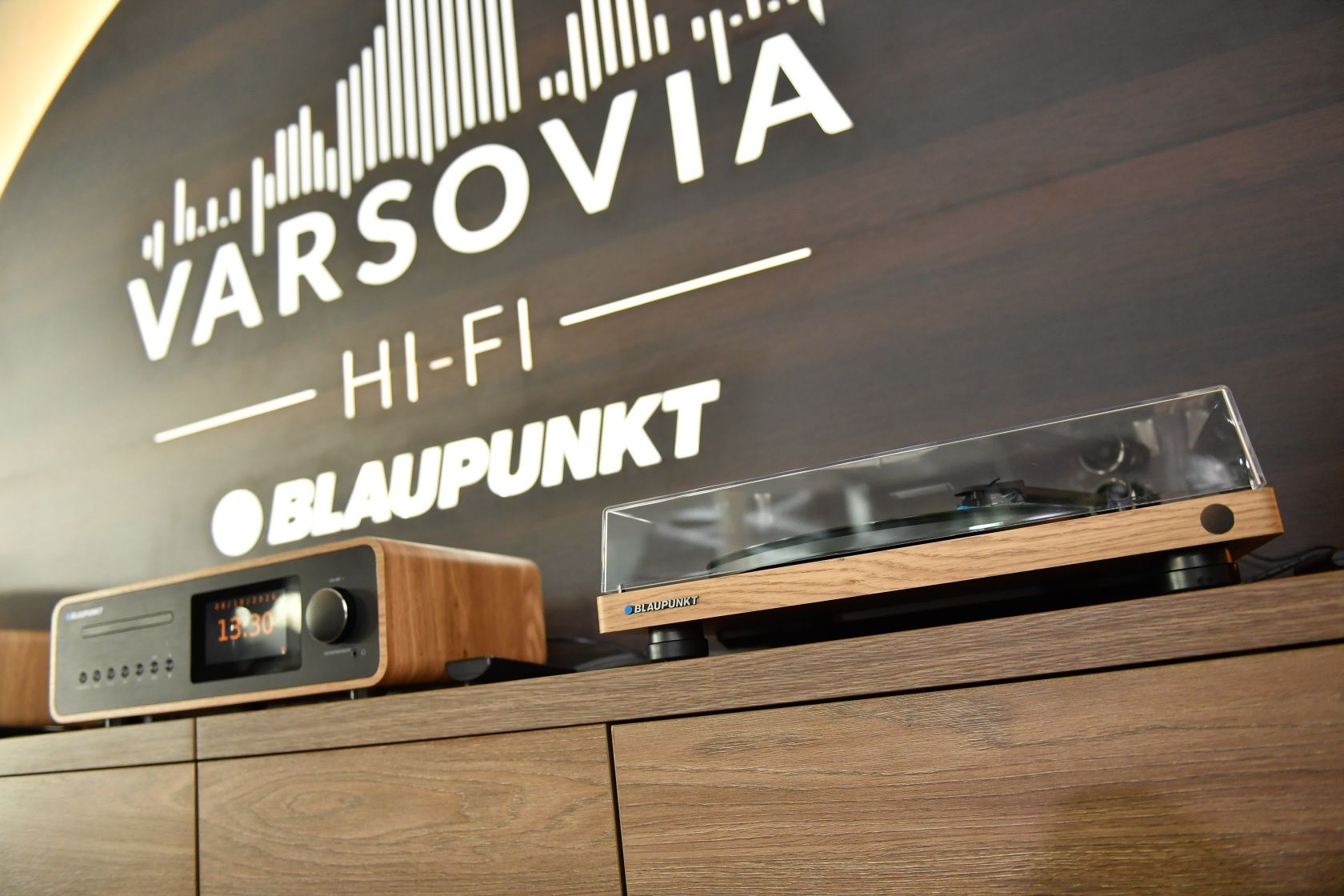 Blaupunkt Varsovia MS100IR i AT100BT