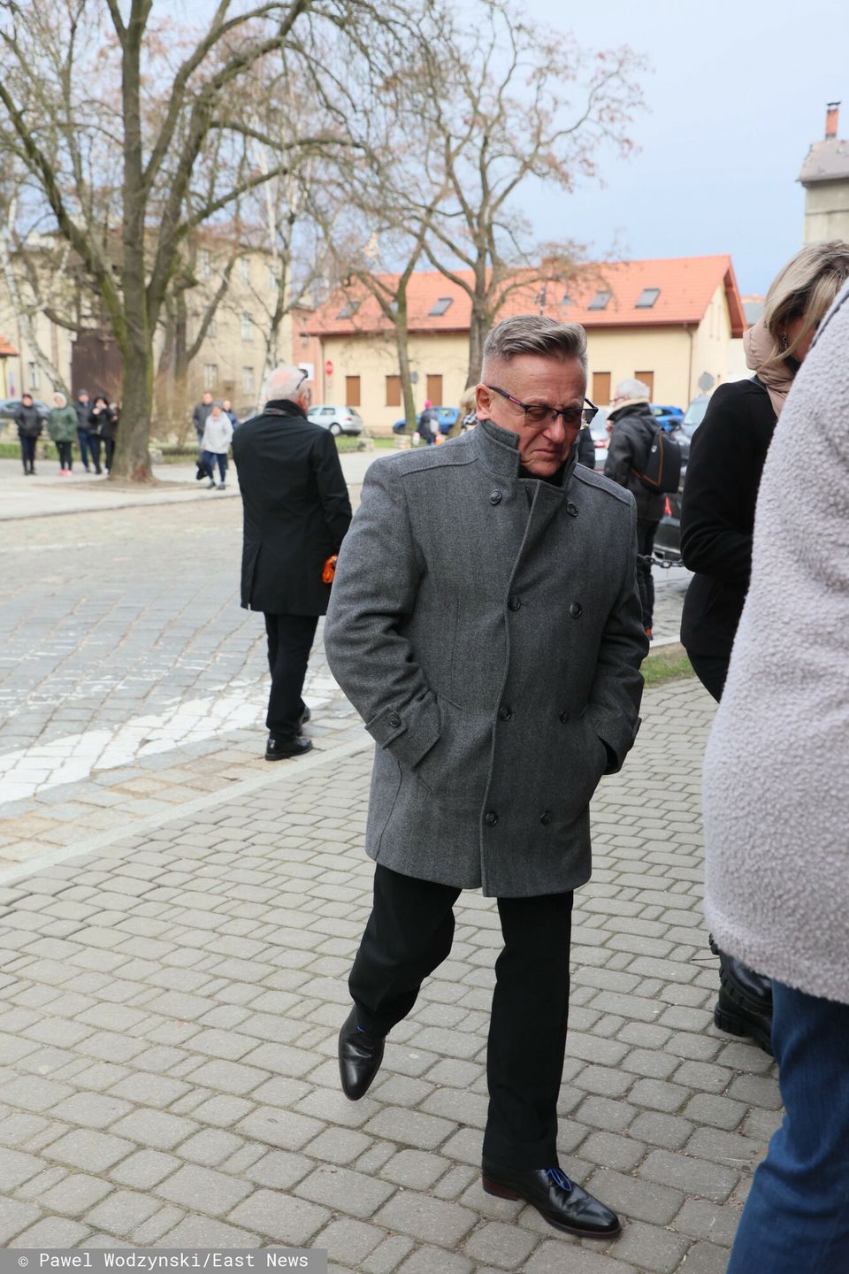 Pogrzeb Krzysztofa Respondka