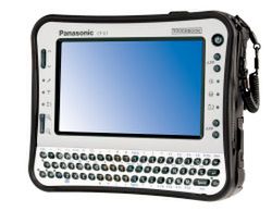Wytrzymały Panasonic Toughbook CF-U1 z procesorem Intel Atom już jest 1