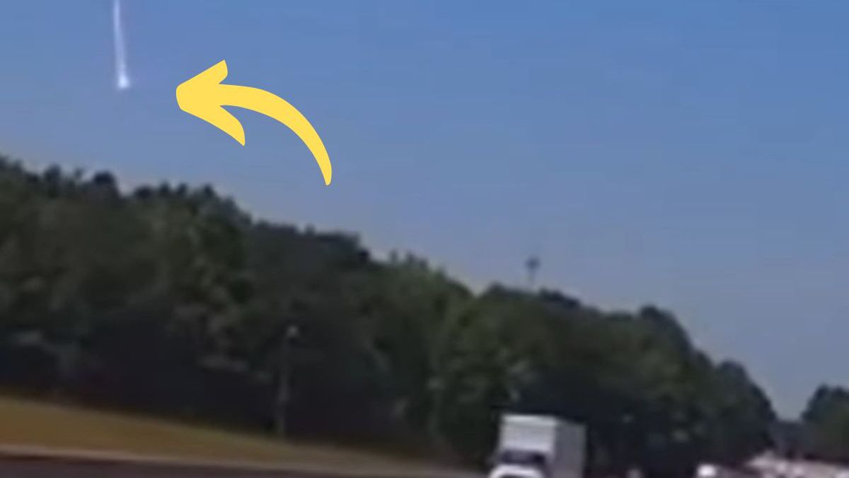 Meteoryt starszy od Ziemi spadł na dom w USA