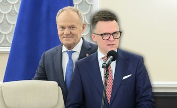 Hołownia spotka się z Tuskiem. Będą rozmawiać o Polsce 2050