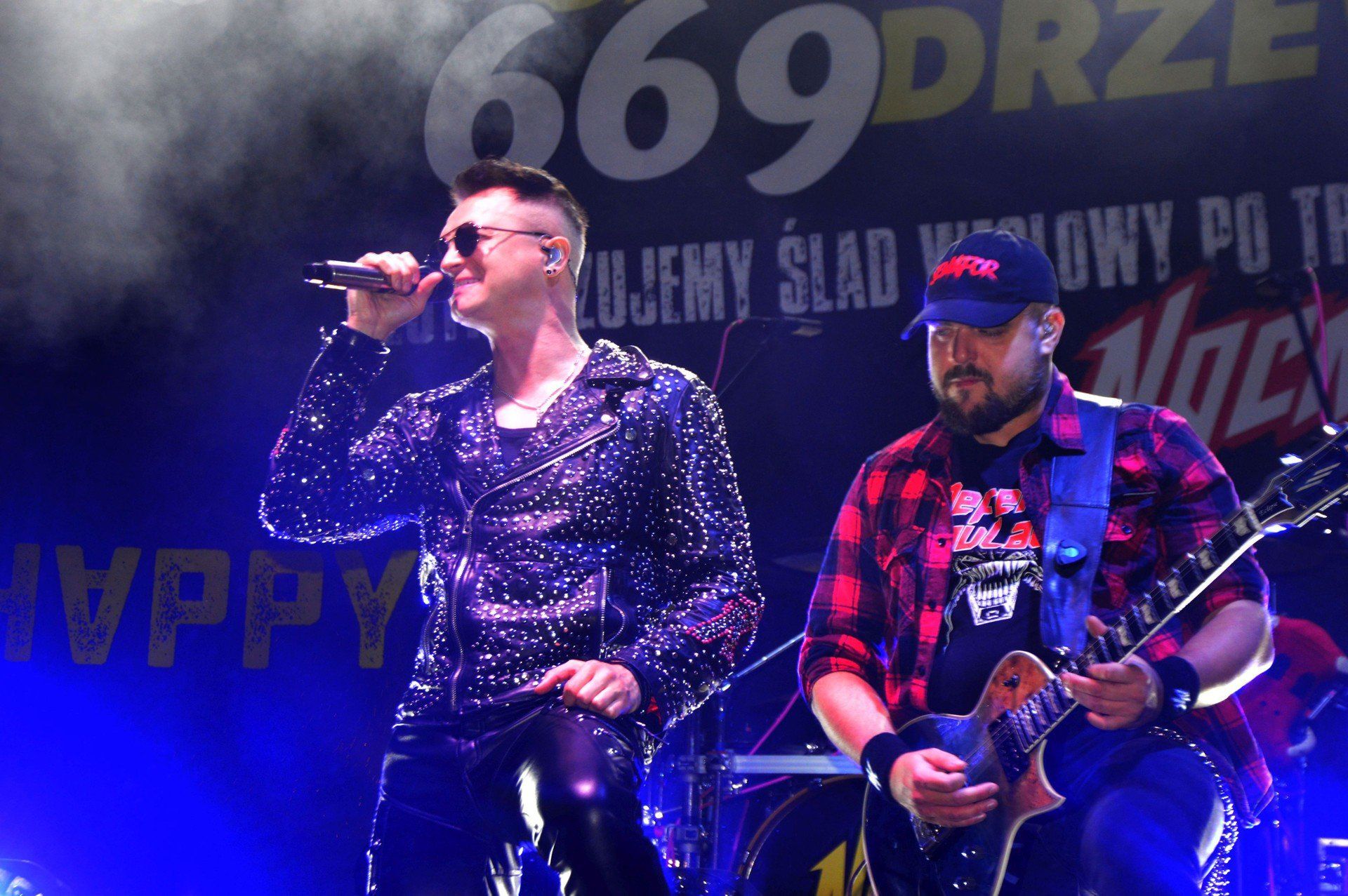 Nocny Kochanek w akcji 