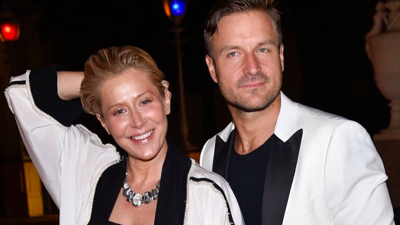 Katarzyna Warnke o relacji z Piotrem Stramowskim