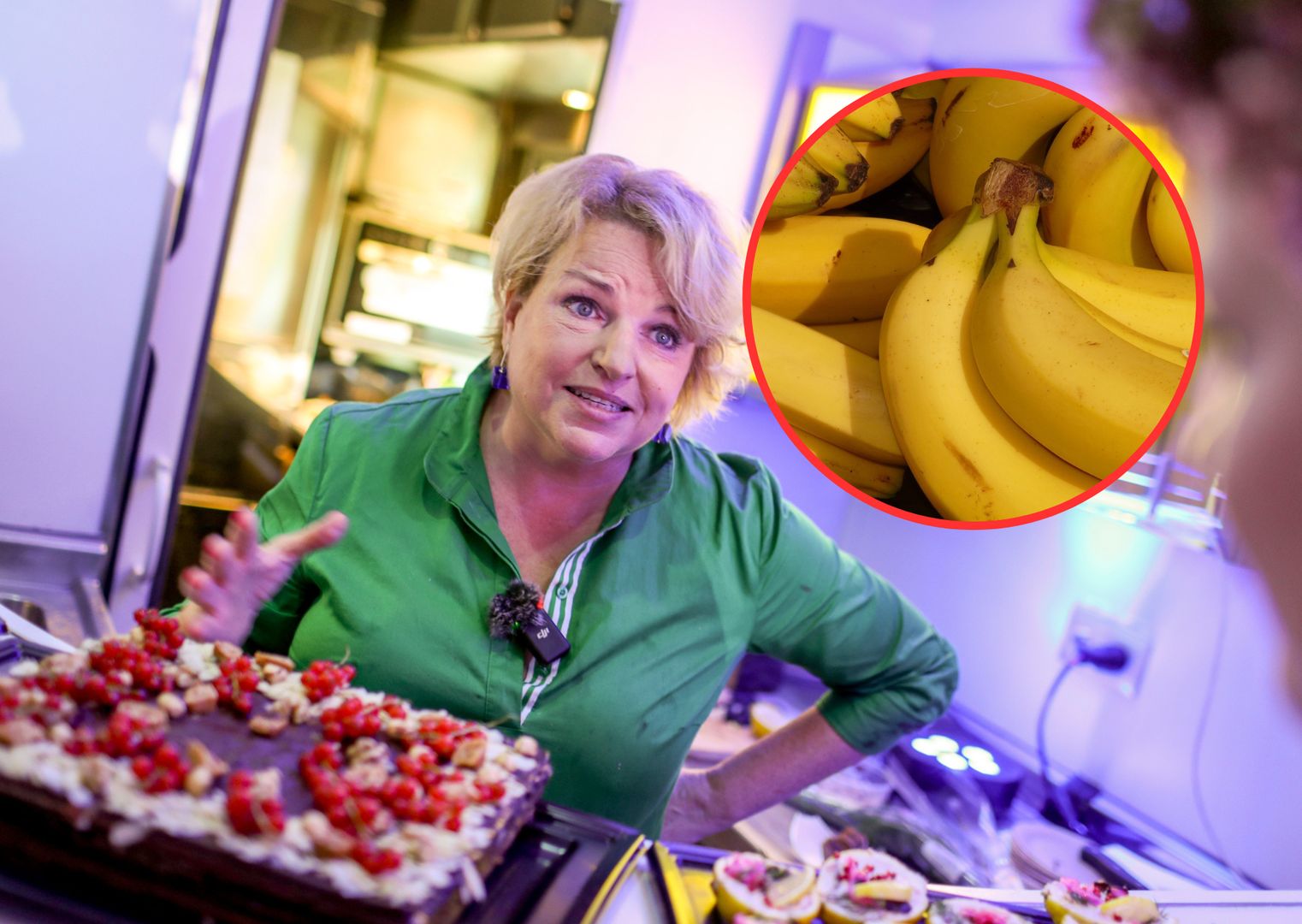 Bosacka rozprawia się z mitami na temat bananów. "To nieprawda"