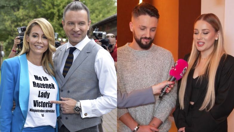 Andziaks i Luka zdradzają, czy dorównają charyzmie Małgorzacie Rozenek i Radosławowi Majdanowi w "Azji Express": "Będą IKONICZNE teksty" (WIDEO)