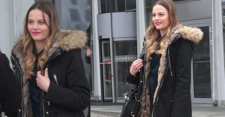 Dziewczyna Królikowskiego pozuje pod TVP