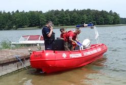 Niebezpieczny wypadek na jeziorze Orzysz. Pijani turyści wyciągnięci z wody