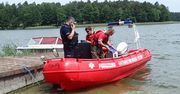 Niebezpieczny wypadek na jeziorze Orzysz. Pijani turyści wyciągnięci z wody